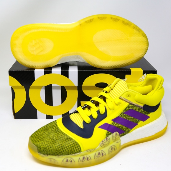 adidas marquee boost low purple